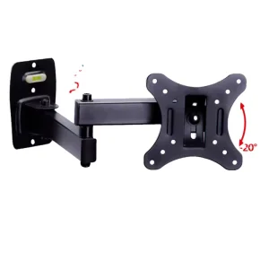 LCD 111 LCD 112 10″24″ 30″tiltable Full Motion Retractable Swivel LED PLASMA Tv Wall Vesa Bracket Mount