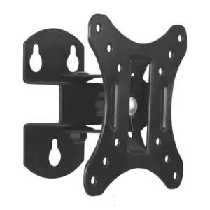 LCD 201 Full Motion 10″ 27″ Flat Panel LCD Display TV Wall Holder Max.VESA 100*100mm 75×75 Angle Adjustable Metal Bracket