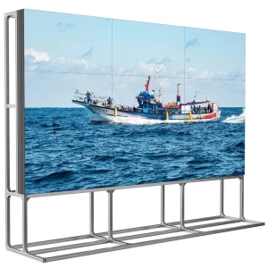 LCD Display Tv 4K samsung Price 55″ Panel Mount 3×3 Controller Splicing Screen Bracket Digital Lcd Video Wall