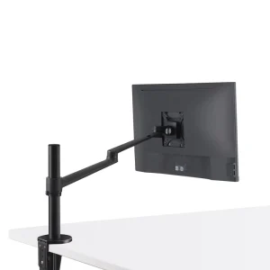 LCD Monitor Arm 360 Degree Aluminium Support Arm System LCD Bracket for Desktop Mount