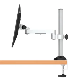 LCD Monitor Pole Mounting Stand with Stable Bracket