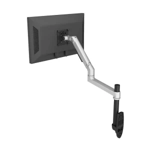 LCD Monitor TV Wall Bracket Long Arm Adjustable Height Wall Mounted Aluminum Alloy Computer Monitor Bracket