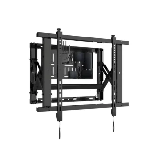 LCD Splicing Video Wall Mount Bracket 2mm SPCC Material 100lb 45kg Capacity 32-70 Inch Flat Screen Factory