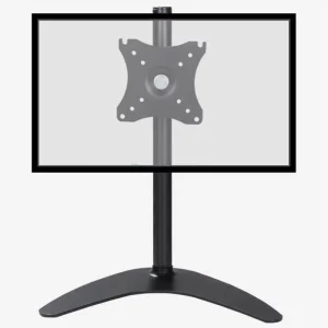 LCD-T600 10-27 Inch 400mm High VESA 50×50 75×75 100×100 Touch Screen Monitor Arm Shelf Desktop Bracket Quick Release