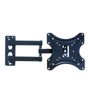 LCD TV Folding Wall Mount Bracket with Rotating Cantilever Arm