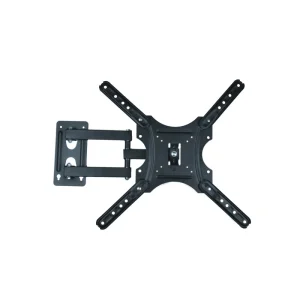 LCD TV Stand Bracket Universal Full Motion TV Wall Mount for 14″ 55″ Inch Smart TV Holder
