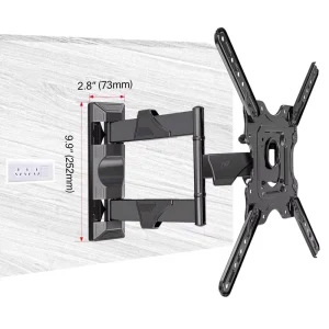 LCD TV Wall Mount Bracket Telescopic Rotating 32-55 Inch
