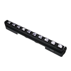 LED 10-Eye Matrix Long Strip Light 10x15W RGBW 4-in-1 100-240V IP-Rated Stage Light
