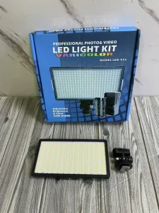LED 416 Four Leaf Barn Door Fill Light Mobile Phone Photography Special Lighting Portable Live Streaming Fill Light