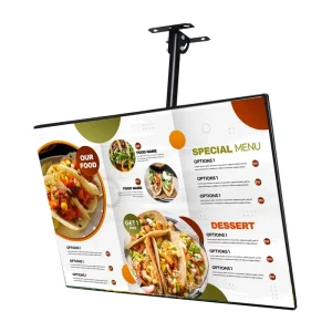 LED Advertising Light Box Menu Board Sign