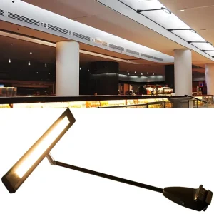 LED Billboard Light 16W Long Arm Adjustable Outdoor Sign and Commercial Display Light