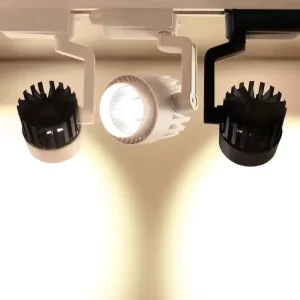 LED COB Track Light 2 3 4 Wire Phase Spotlight for Clothing and Shoe Stores