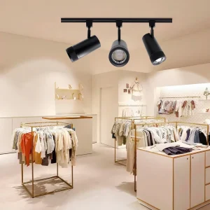 LED COB Track Spotlight 10W 20W 30W Zoomable Focusable Dimmable Indoor
