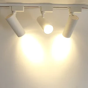 LED COB Track Spotlight 220V 30W Adjustable 360° Commercial