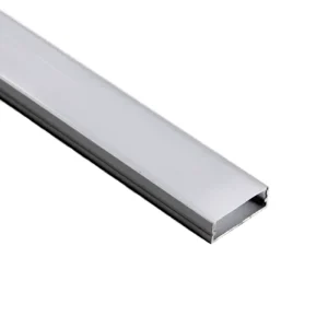 LED Ceiling Strip Light with Embedded Aluminum Alloy Profile Heat Sink LED Extrusion