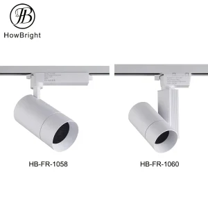 LED Commercial Track Spotlight Narrow Beam Angle Rotatable Rail Track Lighting System