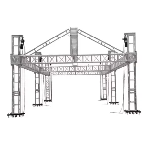 LED Display Truss Base Plate for Outdoor Stage Platforms
