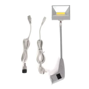 LED Exhibition Booth Arm Spotlight 20W 30W Aluminum Flood Light for Trade Show Booth Advertising EU/UK/US/AU Plug