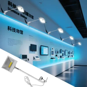 LED Exhibition Light 20W/30W Long Arm with Telescopic Pole for Store Background Wall Display