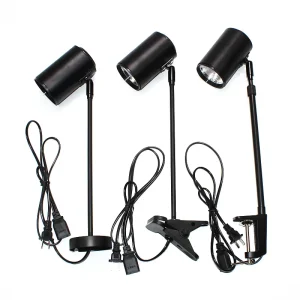 LED Exhibition Long-Arm Clip-On Telescopic Spotlight for Booths and Back Walls