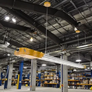LED Explosion-Proof Strip Light Tube Linear Three-Proof Platform Light Aluminum Body IP55 ATEX 3200-6500K