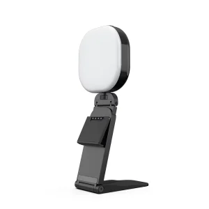 LED Fill Light with Multifunctional Phone Stand for Selfie, Video, Makeup, Live Show and Photography
