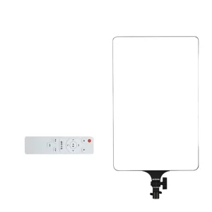 LED Flat Panel Fill Light with Remote Control for Photography and Selfies