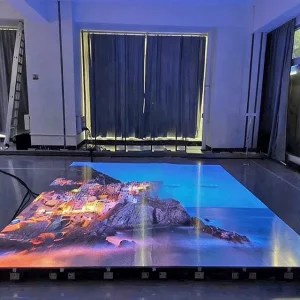 LED Floor Tile Display P3.91 Sensor-Activated Interactive Video Floor for Shopping Malls