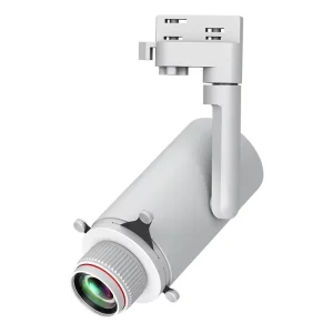 LED Framing Projector Track Light 20W Zoomable Spotlight for Art Gallery Museum