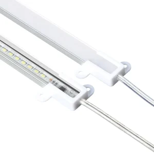 LED Freezer Light Strip 220V Long Strip Patch Light Cabinet Light