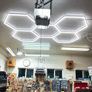 LED Hexagon Exhibition Light with Adjustable Color Temperature for Trade Show Displays