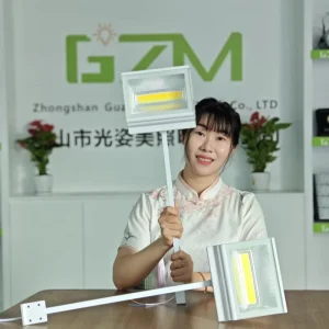 LED High Brightness Exhibition Spot Light 30W50W70W Long Pole Exhibition Stage Painting Exhibition Door Advertising Shovel Light