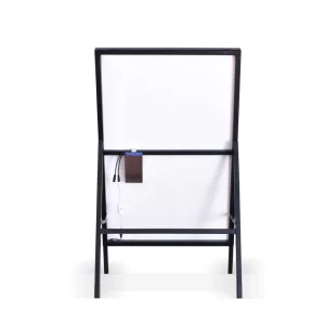 LED Indoor Hanging Vertical Light Box Luminous Billboard Waterproof Single-Sided Display Sign Poster Stand Floor Foldable