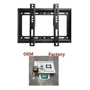 LED LCD TV Wall Mount Bracket JY-B03 Fixed Flat Panel 14-42 Inch