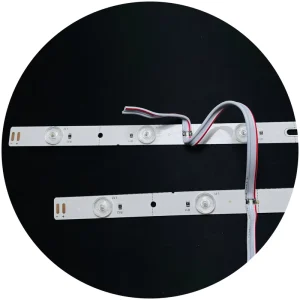 LED Lens Strip Aluminum PCB 175° Beam Angle PMMA Lens DC24V Rigid Bar LED Strip for Fabric Backlight Light Box