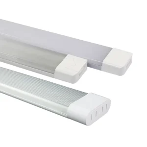 LED Long Strip Integrated Anti-Glare Ceiling-Mounted Tri-Proof Purification Bracket Lamp