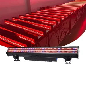LED Long Strip RGB Strobe Light DMX IP20 Color Mixing Matrix Light for Club Bar Party