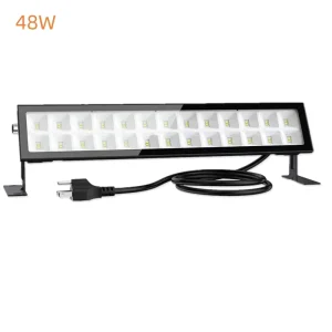 LED Long Strip Wall-Washing Floodlight Lamp Bar Rectangular 2700K 3000K 6500K 48W for Park Garden Lawn Indoor Outdoor