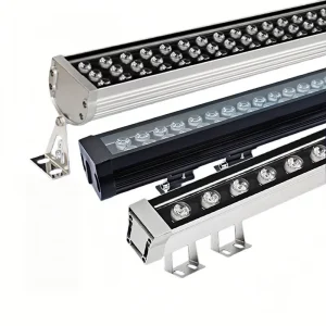 LED Long Strip Wall-washing Light Line Floodlight Lamp Bar Building Lighting Outdoor Advertising Exterior Wall Contour Lights