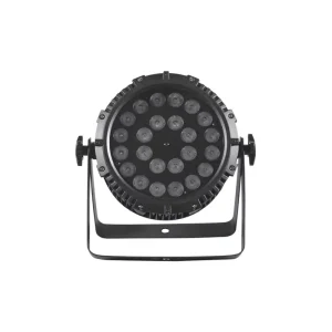 LED PAR 250W 24Pcs 10W RGBW 4IN1 Par Light DMX512 Matte Black Die Cast Aluminum Dimmable AC100 240V Stage Light