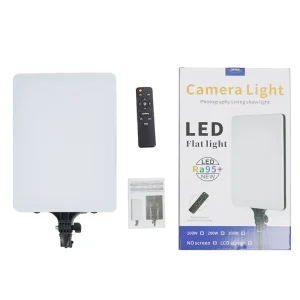 LED Photography Fill Light, Indoor Flat Panel Light for Gourmet Shooting and Live Rooms