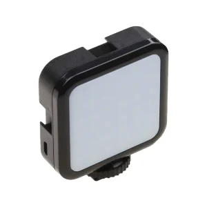 LED Photography Fill Light for Video Conferences, Pocket VLOG and Live Streaming