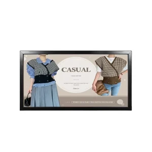 LED Picture Frame Advertising Light Panel and Light Box for Events and Trade Shows