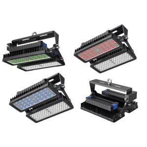 LED RGB Flood Light Stadium Light 250W 500W 750W 1000W 1250W IP66 for Football Field Tennis Court and Plaza