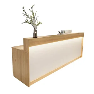 LED Reception Counter Desk for Supermarket