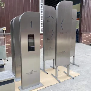 LED Stainless Steel Directional Wayfinding Sign IP65 Waterproof for Outdoor Use