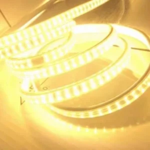 LED Strip Light 110V 220V Long-Distance Installation IP65 Silicone-Coated Driver-Free Flexible Tape
