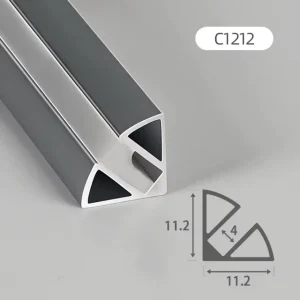 LED Strip Light Channel Kitchen Cabinet Ceiling Light Strip Alu Perfiles U Shape Channel Extrusion Recessed Aluminum Led Profile
