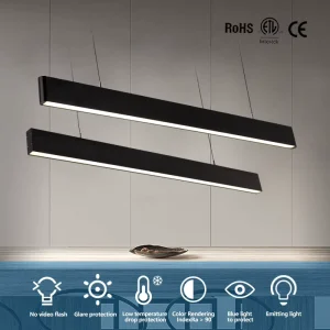 LED Strip Light Office Hanging Linear Lamp Commercial LED Lighting