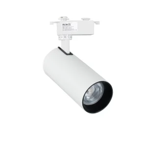 LED Track Light 20W 30W Indoor Adjustable Track Spotlight for Commercial Lighting